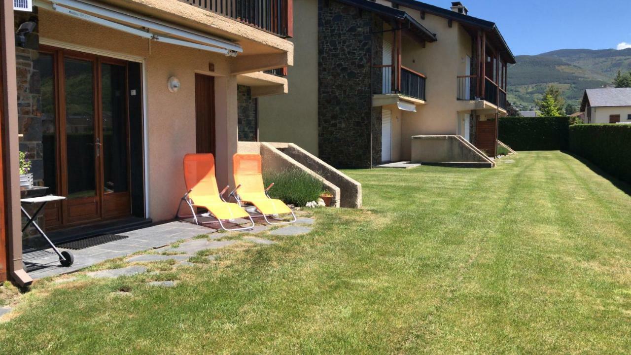 Appartement A La Montagne Palau-de-Cerdagne Esterno foto
