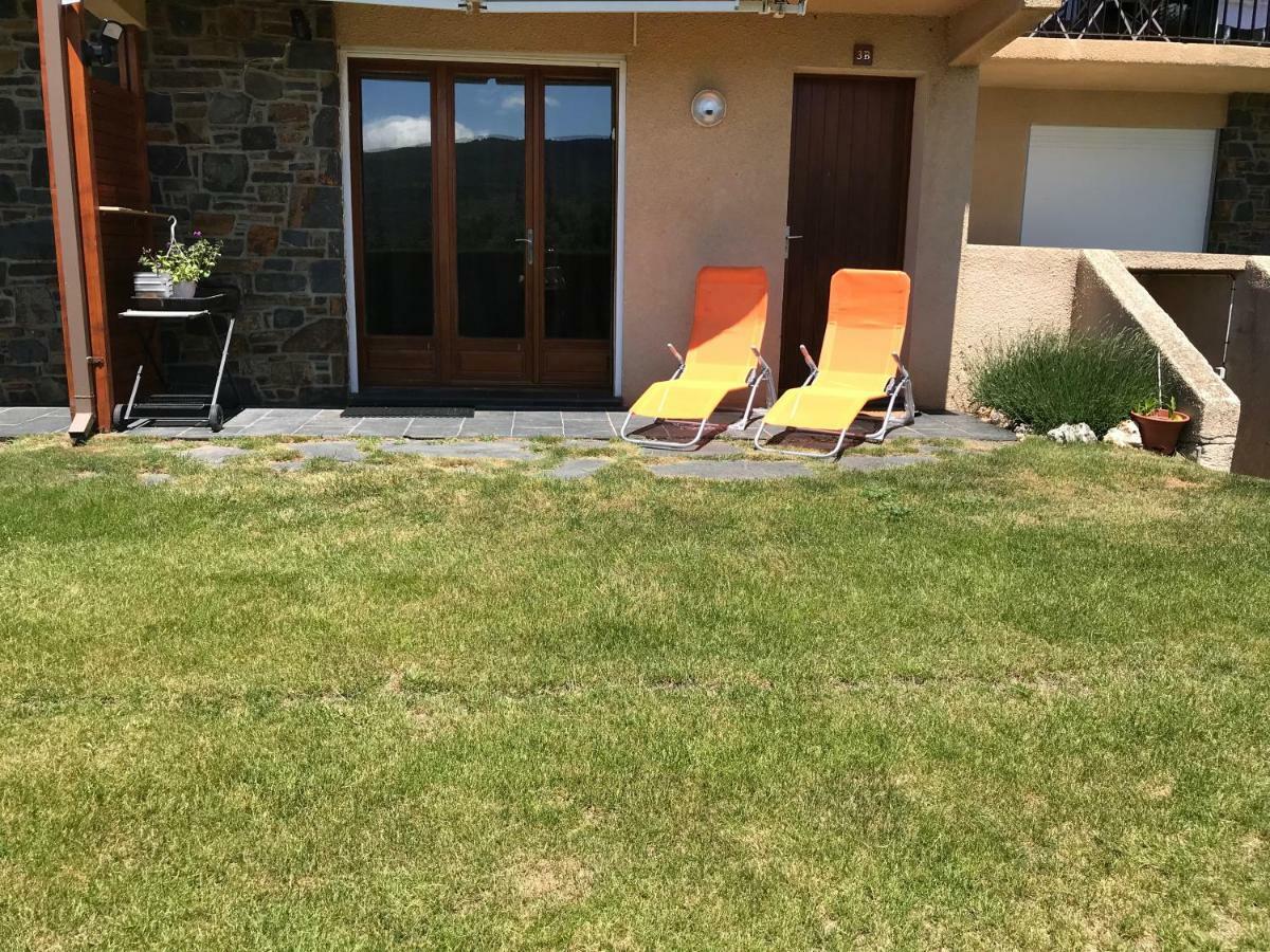 Appartement A La Montagne Palau-de-Cerdagne Esterno foto