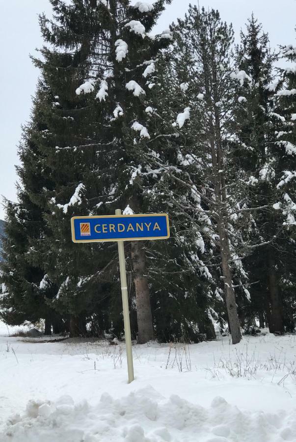 Appartement A La Montagne Palau-de-Cerdagne Esterno foto
